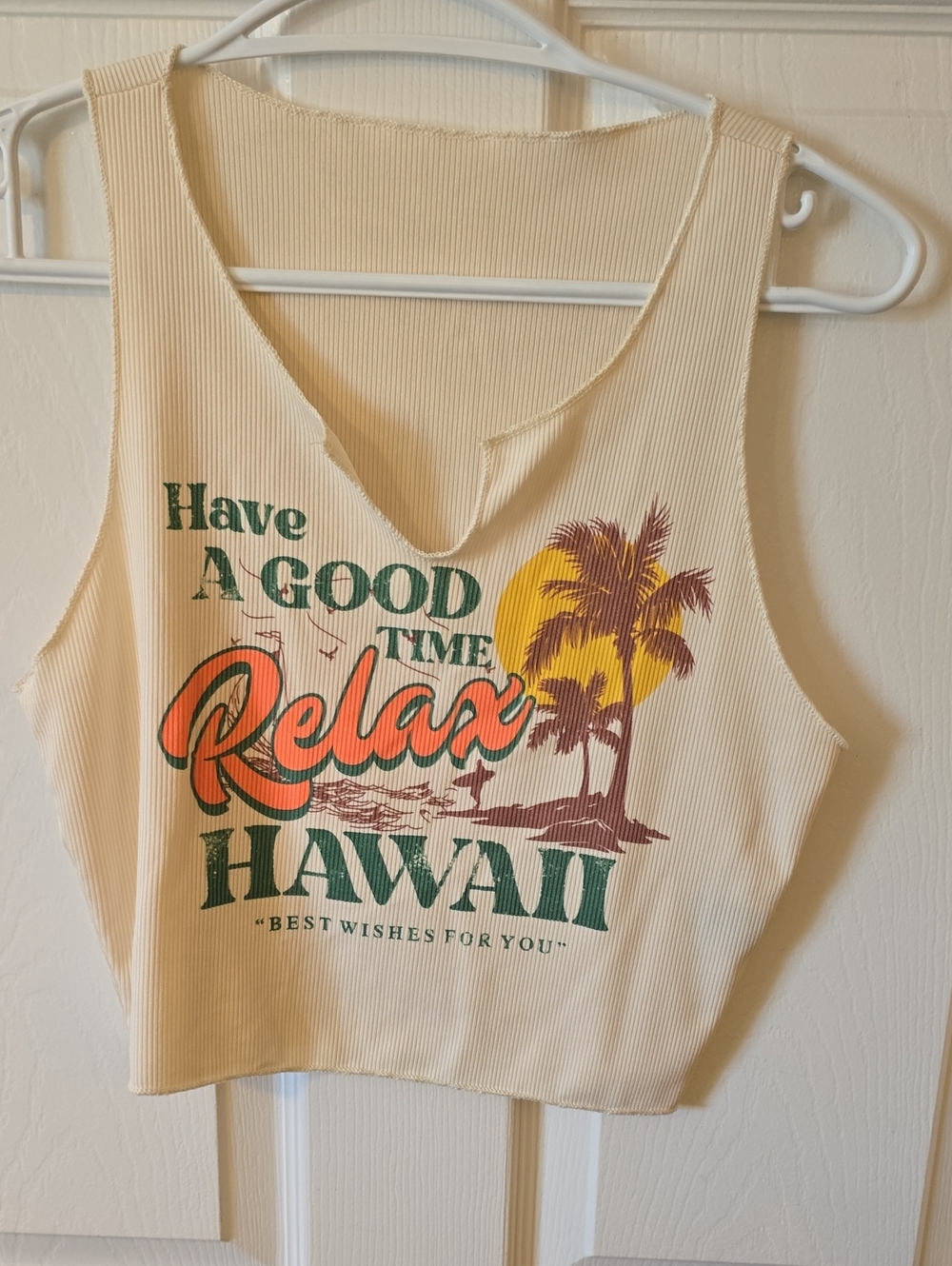 SHEIN Hawaii Tank Top